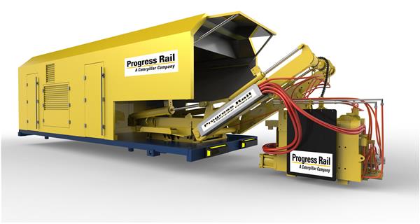 PRS rail track welding machine goes Green!